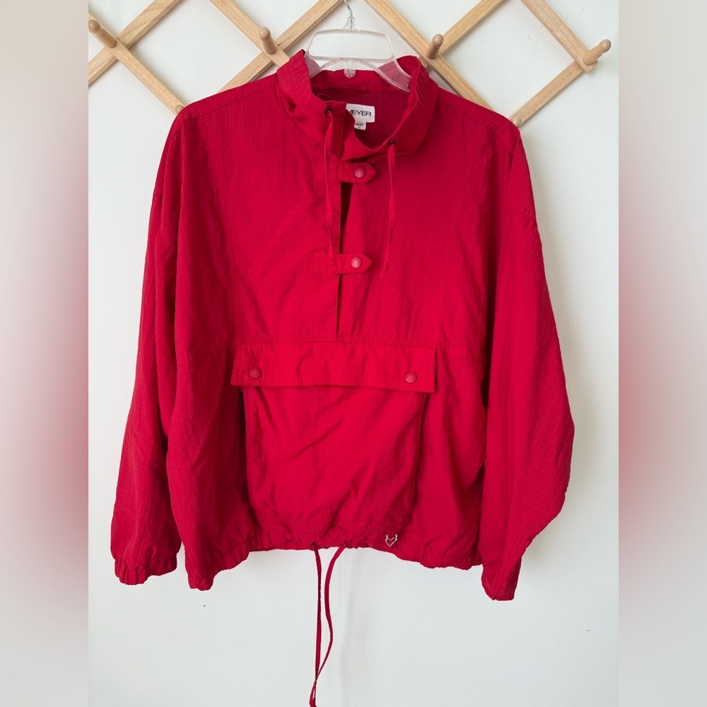 Obermeyer Nylon Windbreaker Jacket